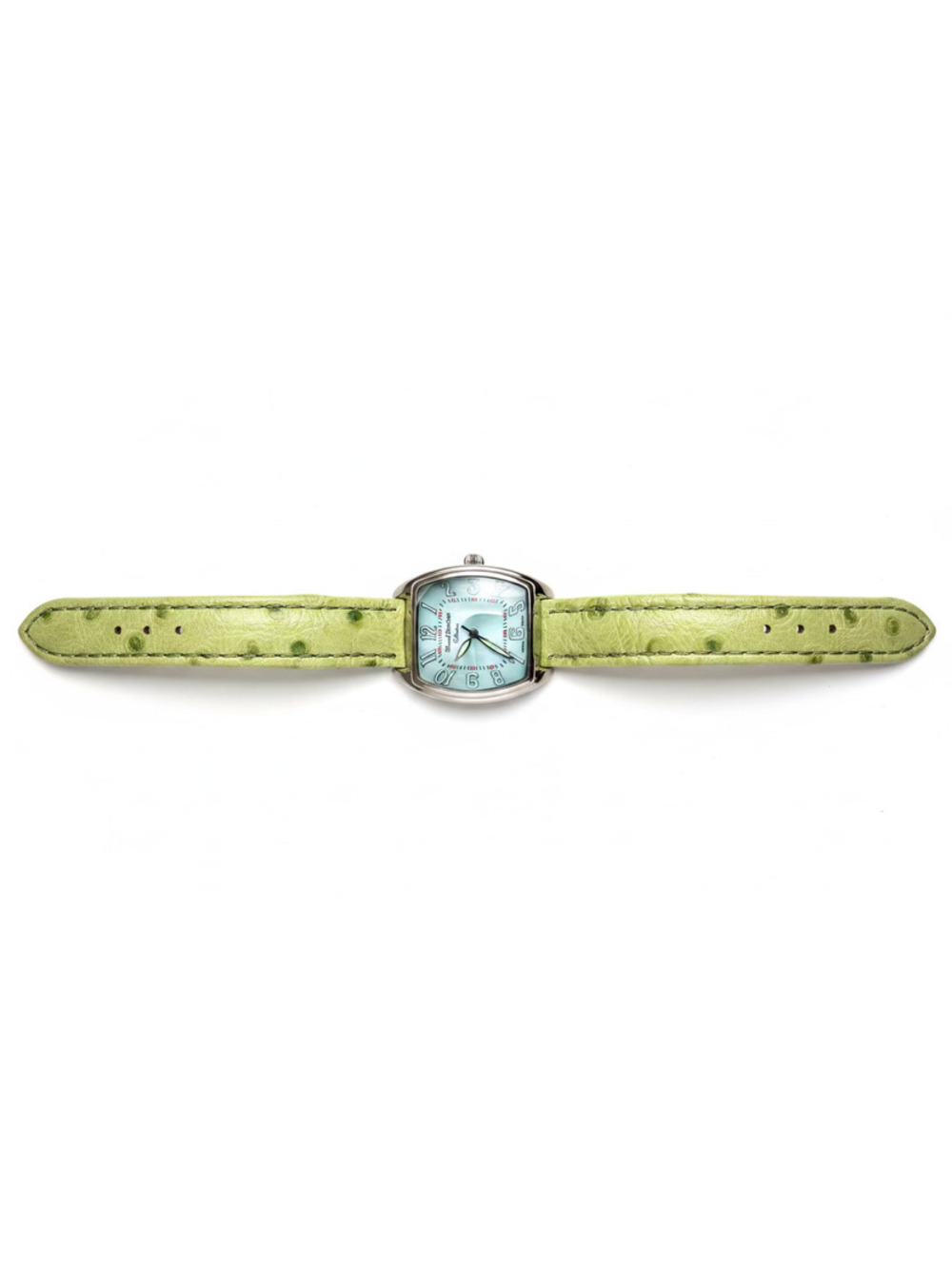 Vintage Marcel Drucker Collection Quartz Watch – Green Leather – 32mm